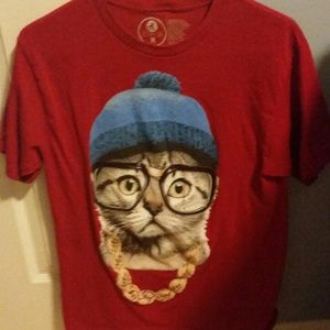 A t shirt. Worn a handful of times.