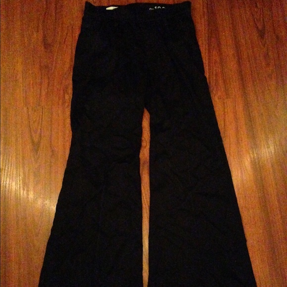 Gap high waisted bell-bottoms