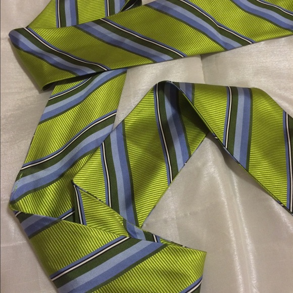 Green & blue sash