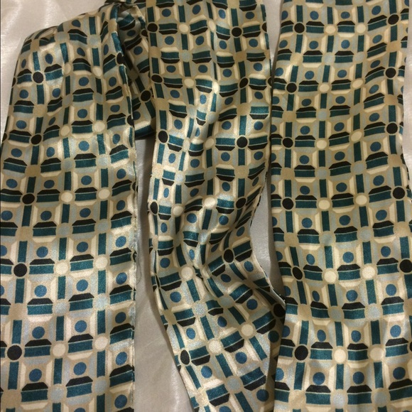 Multicolored sash