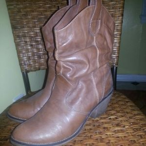 Western Style Boots by XAppeal