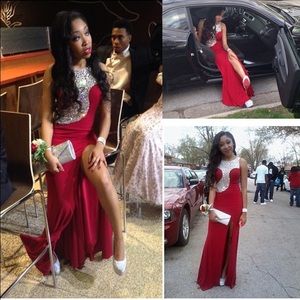 Prom dress size 4.