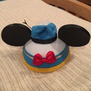 🚫SOLD🚫 DISNEY DONALD DUCK MICKEY EARS HAT