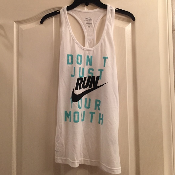 Nike dri-fit racerback tank