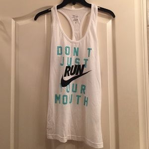 Nike dri-fit racerback tank