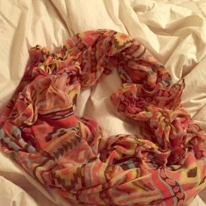 Pattern scarf
