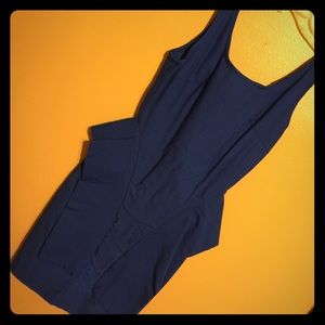 Royal evening dress