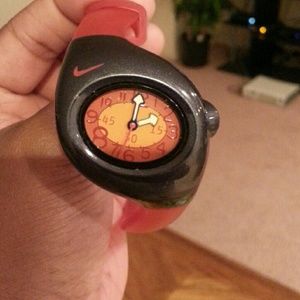 Official nike watch bought at nike outlet store