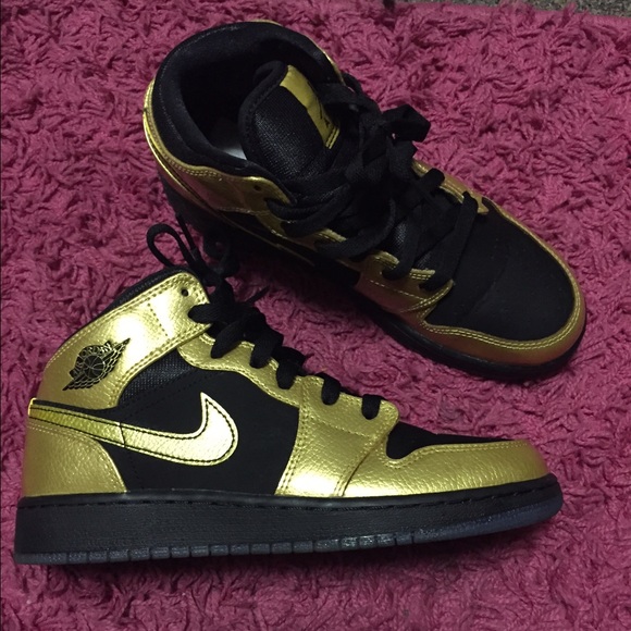 Jordan 1's Metallic Gold