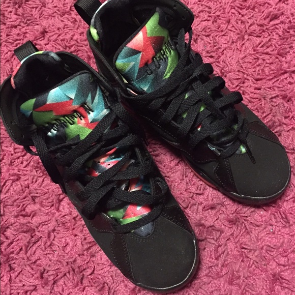 Jordan 7's 2015 release only worn twice.