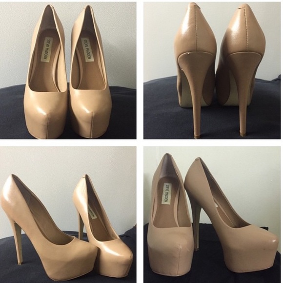 Steve Madden blush color pump