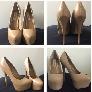Steve Madden blush color pump