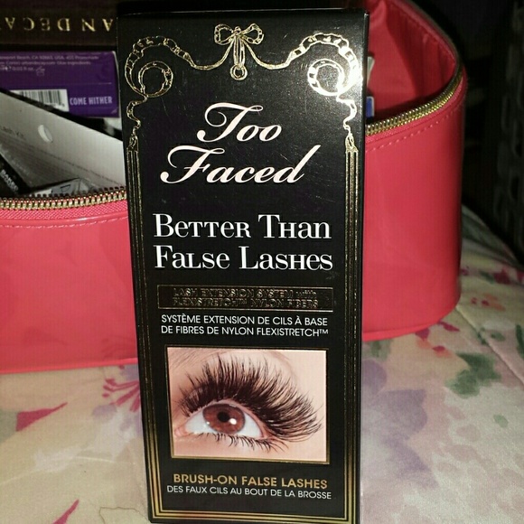 Too Faced Better Than False Lashes Mascara duo