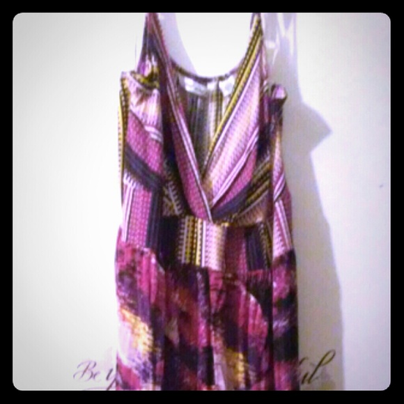 This is a maxi dress.