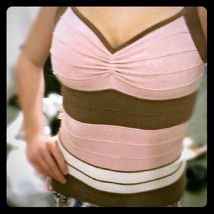 Form fitting tank top