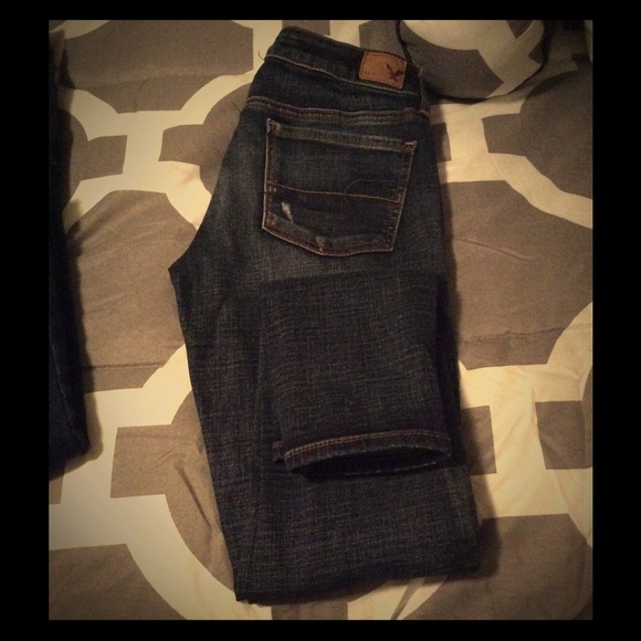 American eagle jeggings super stretch