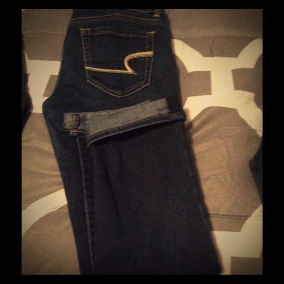 American eagle artist stretch Capri