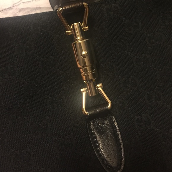 Authentic Small Gucci black purse - Picture 2 of 2