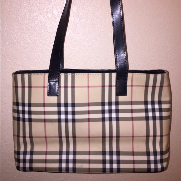 Authentic Burberry tote