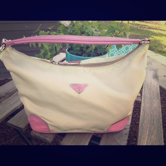 Prada nylon shoulder bag