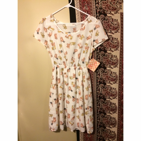 Handmade Kitty Dress