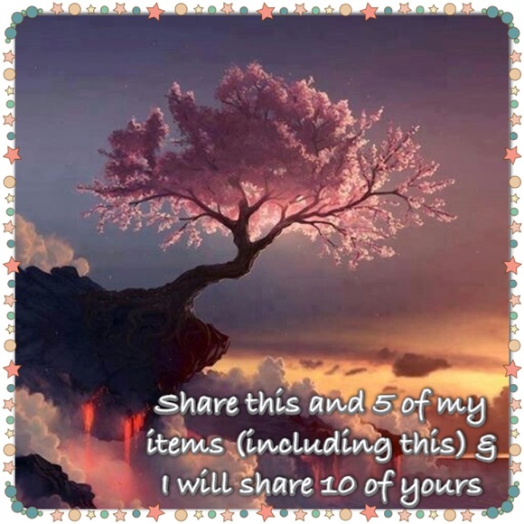 🌸 SHARE MINE & I WILL SHARE YOURS🌸 - Picture 1 of 2