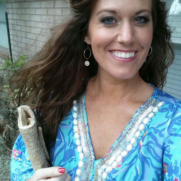 Lilly Pulitzer Wilda Caftan Maxi