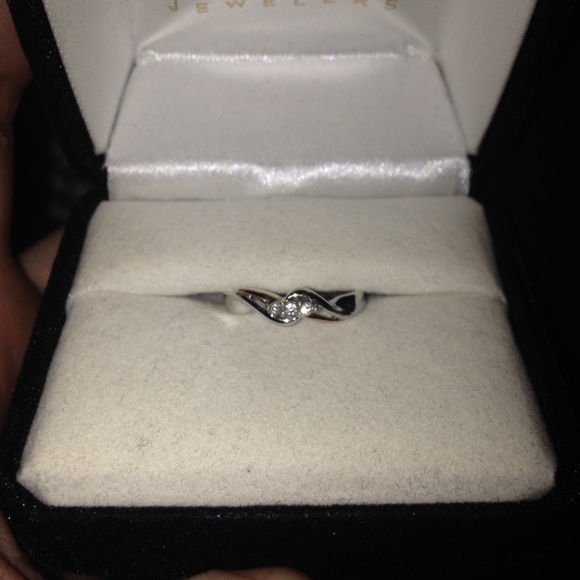 White Gold Ring