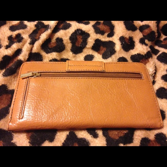 Authentic leather fossil wallet - Picture 3 of 4