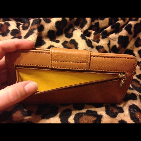 Authentic leather fossil wallet - Picture 4 of 4