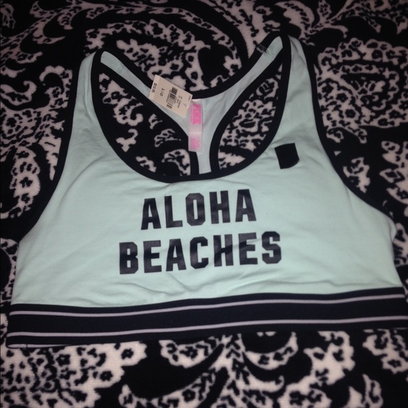 Vs pink sports bra Nwt