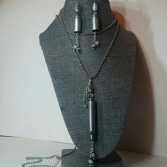 Unique Bullet Jewelry Set