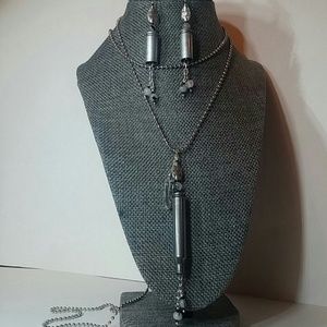 Unique Bullet Jewelry Set