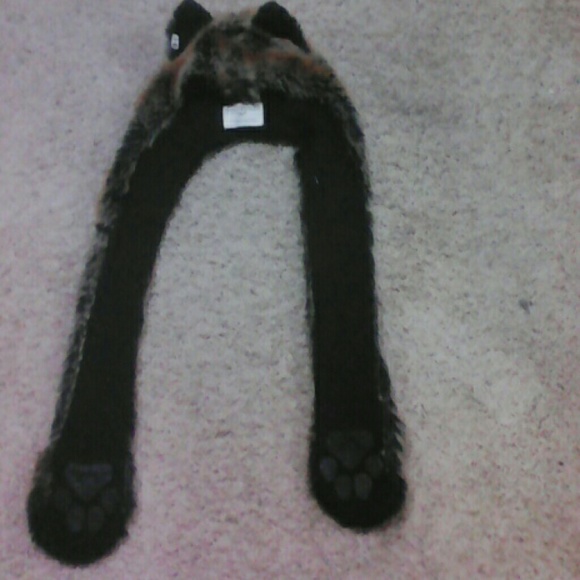 Authentic Red Wolf Spirithood