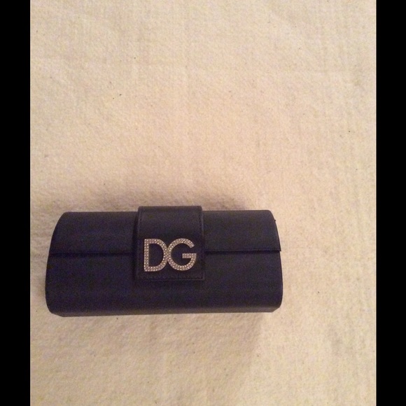 Authentic Dolce & Gabanna Sunglass Case- Black