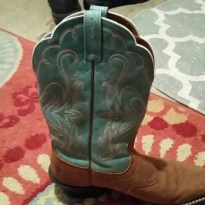 Cow girl boots