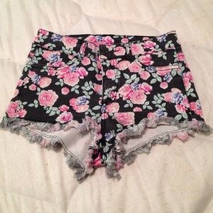 Floral shorts