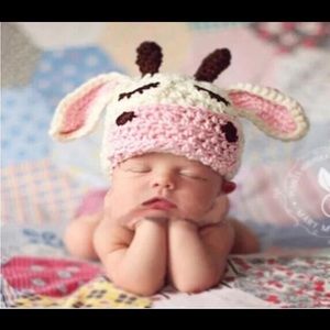 Crochet baby hat