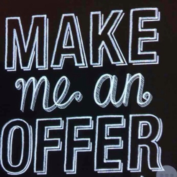 Make an offer :)