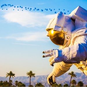 COACHELLA WEEKEND 2 Wristband (ready to activate)