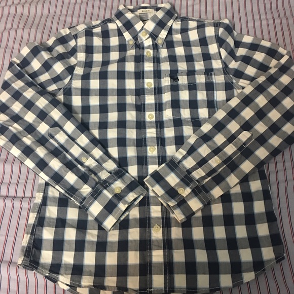 Boys Abercrombie dress shirt