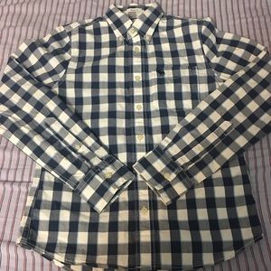 Boys Abercrombie dress shirt