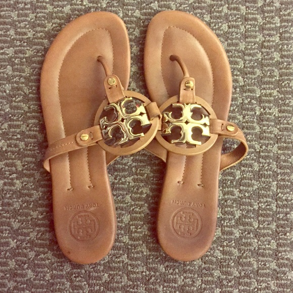 Tory Burch Miller Sandals!