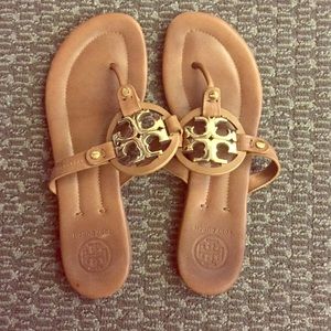 Tory Burch Miller Sandals!