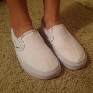 👟 Original classic white vans 👟