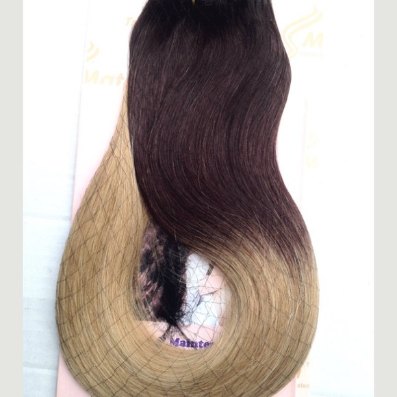 20" ombre clip ins