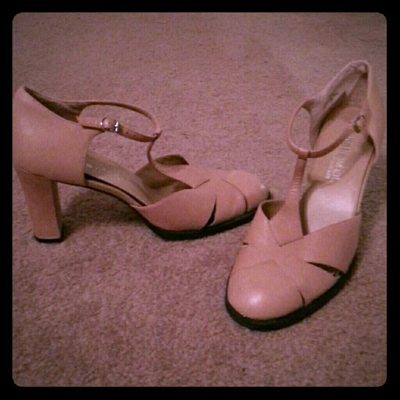 Tan heels