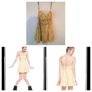 Material Girl Sweetheart Strapless Bustier Dress