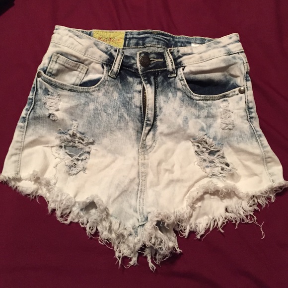 High Waisted Shorts