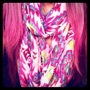 Brand New Aztec/Tribal Zumiez Scarf